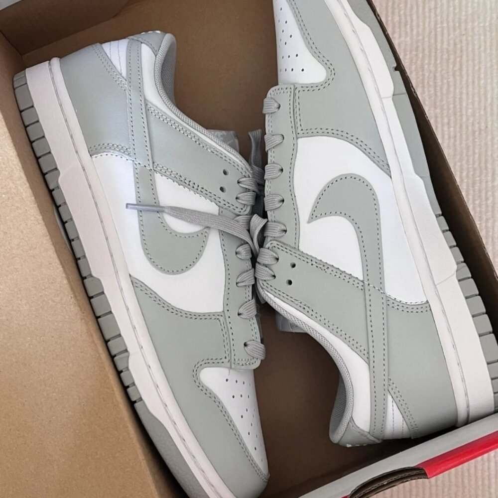Nike Dunk Low " Grey Fog "  DD1391-103 - Picture 5 of 17